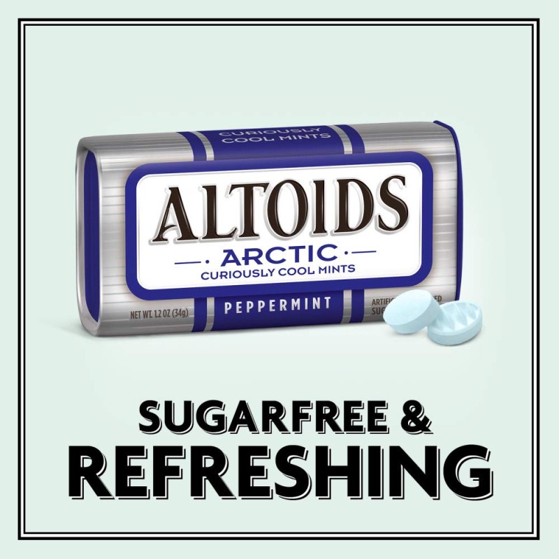 Altoids Arctic Peppermint Altoids Arctic Peppermint