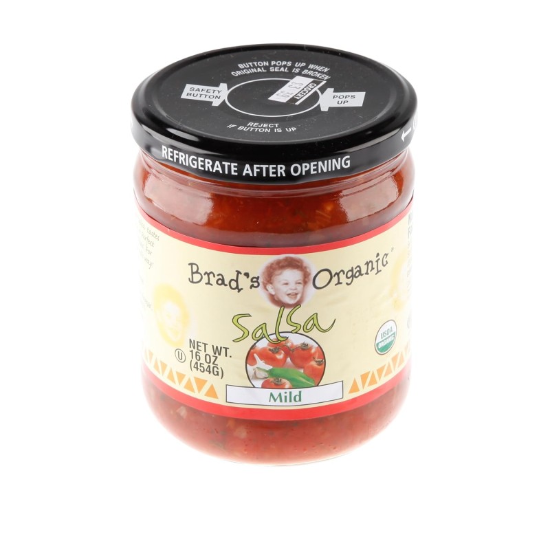 Brad’s Organic Mild Salsa – 16 Oz