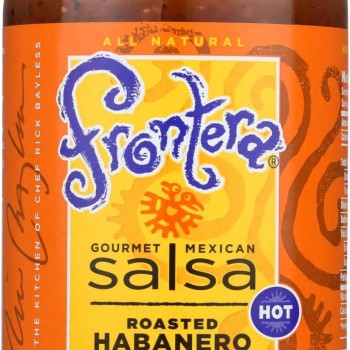 Frontera Foods Very Hot Habanero Salsa