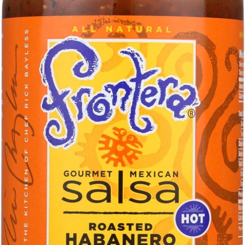 Frontera Foods Very Hot Habanero Salsa