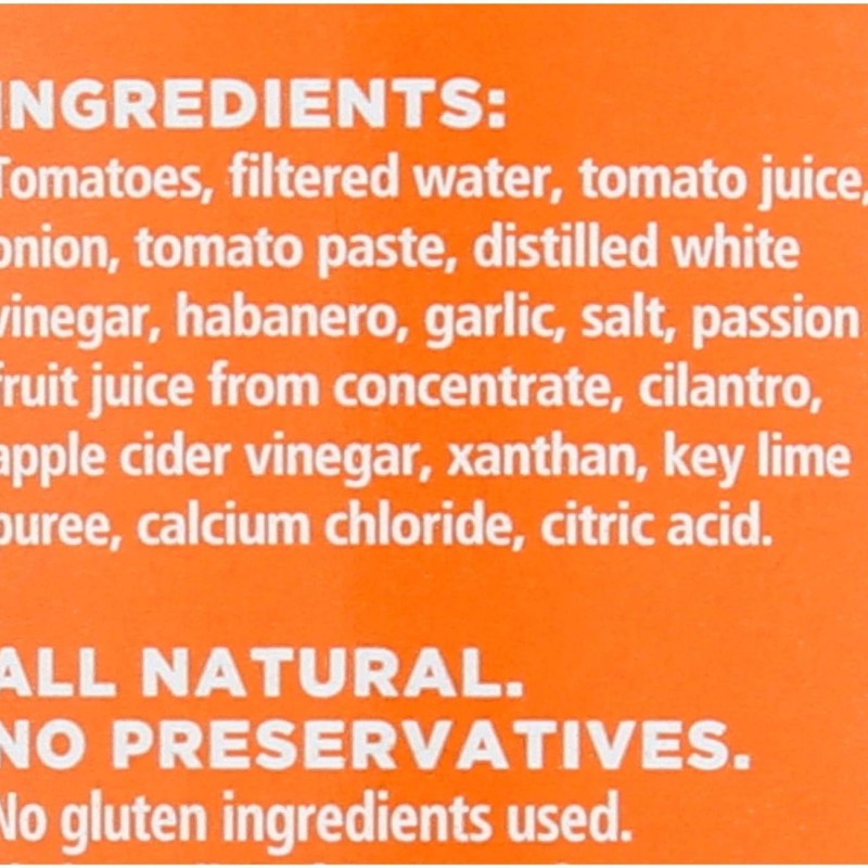Frontera Foods Very Hot Habanero Salsa