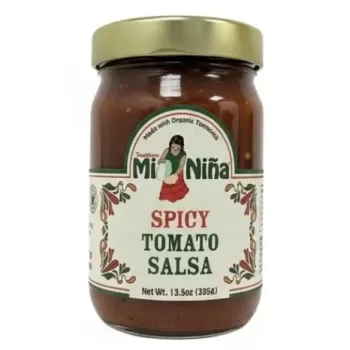 Mi Nina Spicy Tomato Salsa
