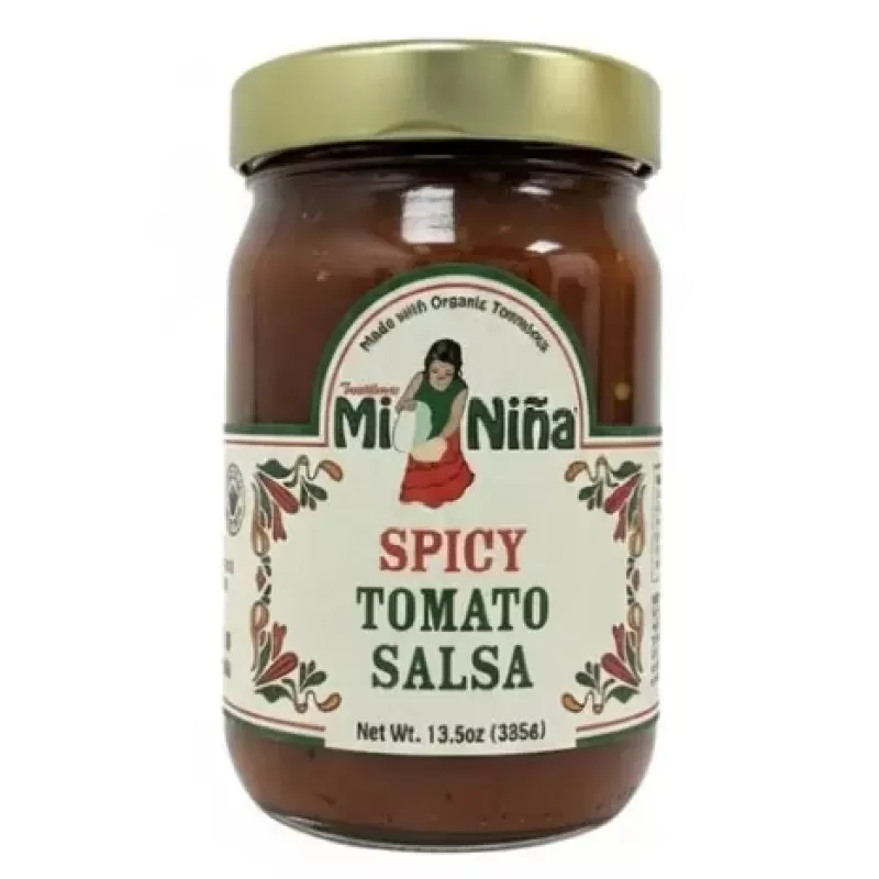 Mi Nina Spicy Tomato Salsa