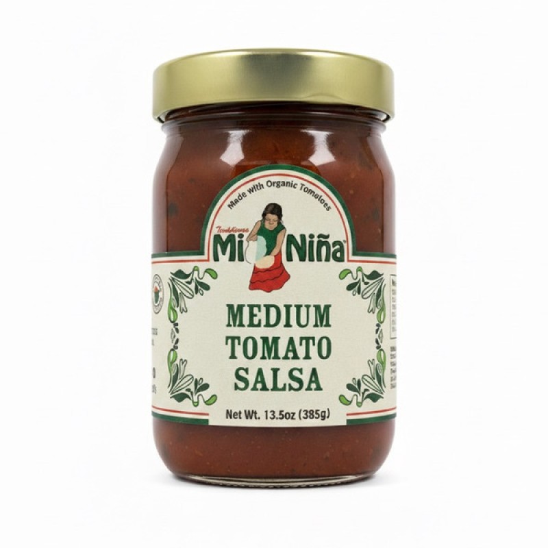 Mi Niña Medium Tomato Salsa