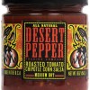 Desert Pepper Roasted Tomato Chipotle Corn Salsa – Medium