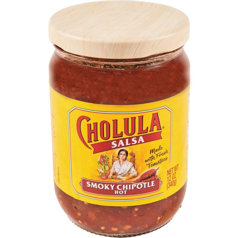 Cholula Smoky Chipotle Salsa Hot