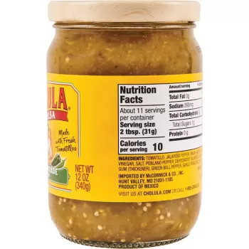 Cholula Original Mild Salsa Verde