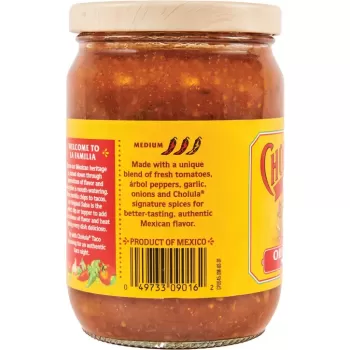 Cholula Original Medium Salsa