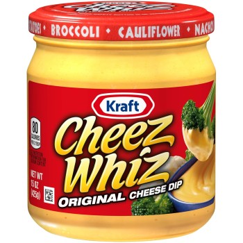Kraft Cheez Whiz Original Cheese Dip