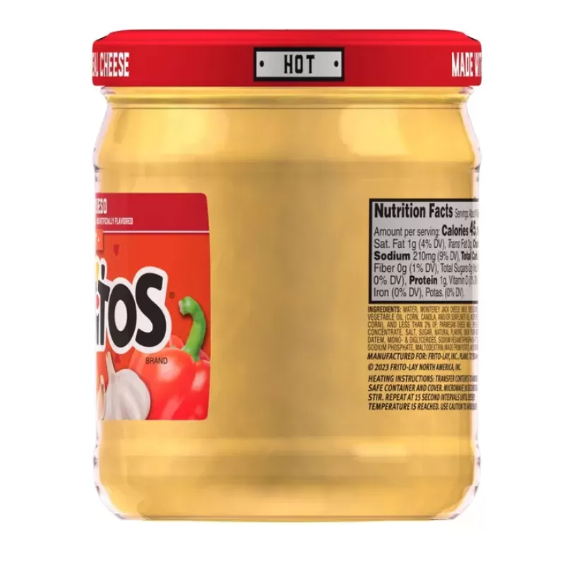 Tostitos Spicy Queso Dip