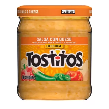 Tostitos Salsa Con Queso Medium Dip