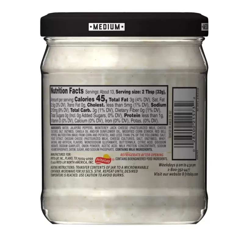 Tostitos Queso Blanco Dip