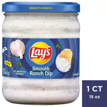 Lay's Smooth Ranch Dip