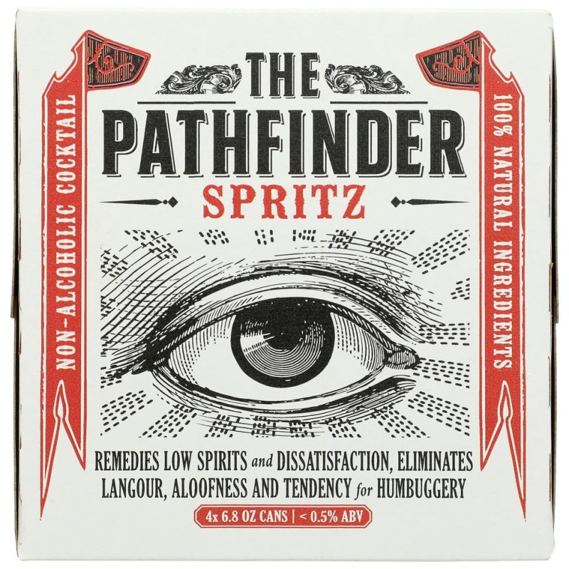 The Pathfinder Non-Alcoholic Spritz Cocktail 4pk