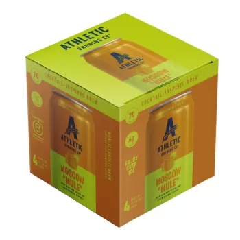 Athletic Brewing Non-Alcoholic Moscow Mule