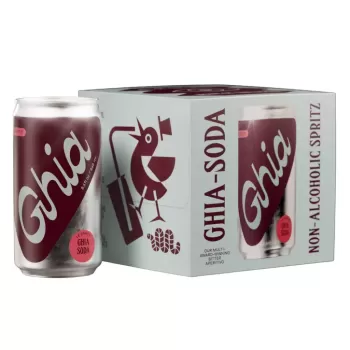 Ghia Non-Alcoholic Le Spritz Ghia Soda – 4 Pack