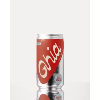Ghia Non-Alcoholic Le Spritz Ginger - 4pk