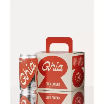 Ghia Non-Alcoholic Le Spritz Ginger - 4pk