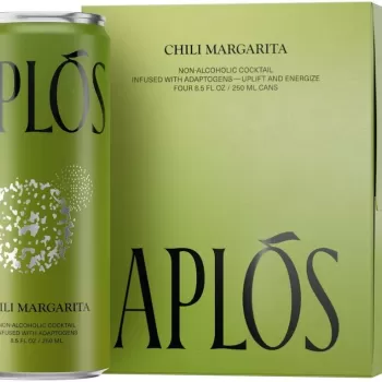 Aplos Non-Alcoholic Chili Margarita