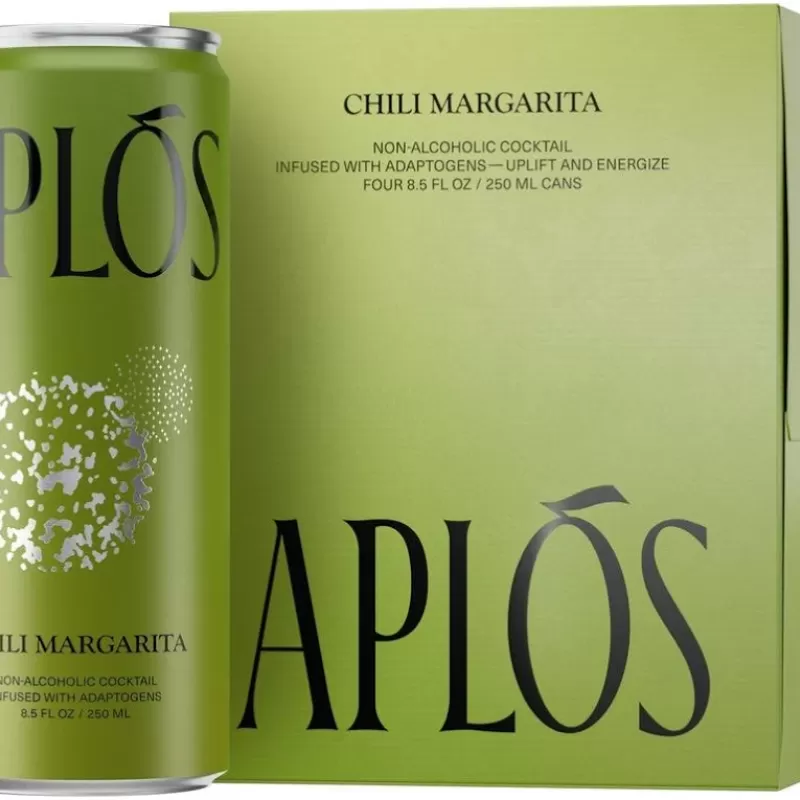 Aplos Non-Alcoholic Chili Margarita