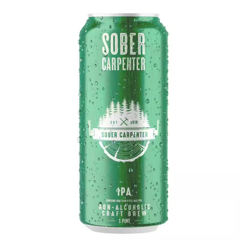 Sober Carpenter Non-Alcoholic IPA (4 Pack)