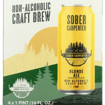 Sober Carpenter Blonde Ale