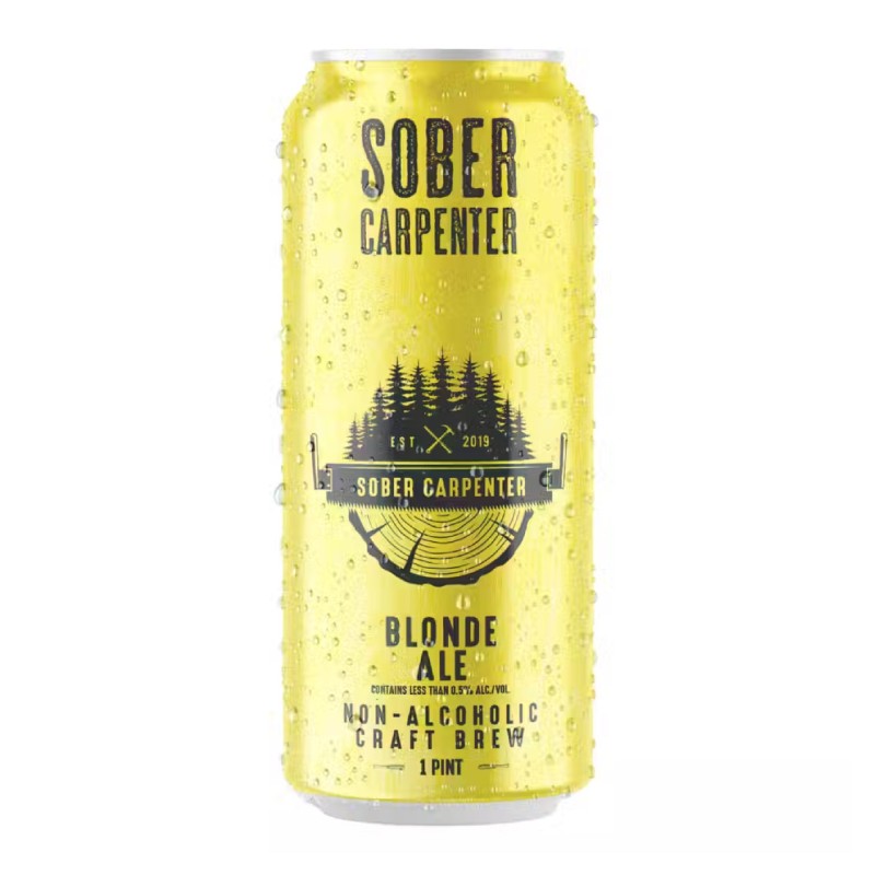 Sober Carpenter Blonde Ale