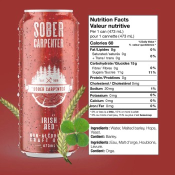 Sober Carpenter Irish Red