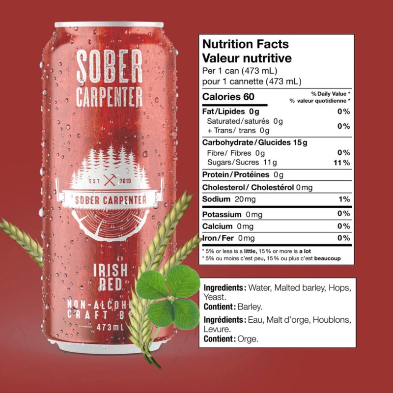 Sober Carpenter Irish Red