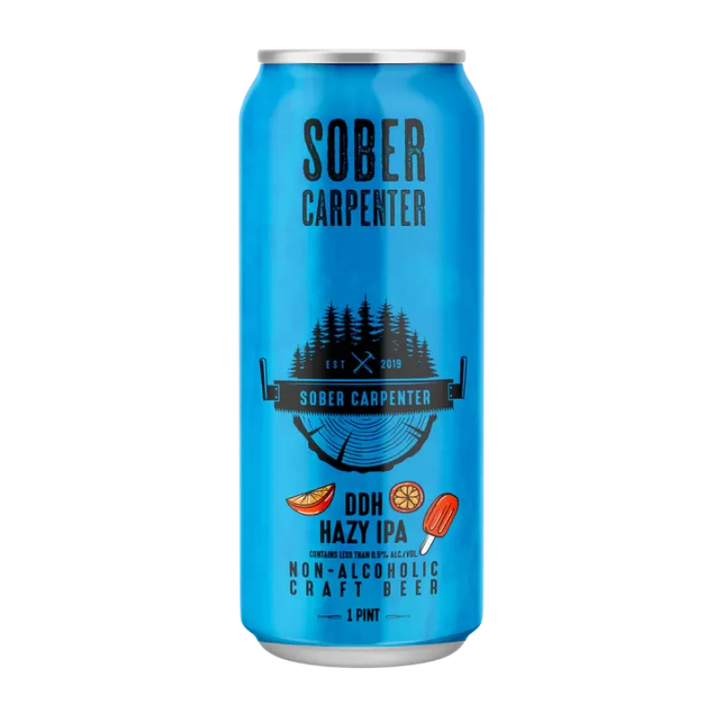 Sober Carpenter Doh Hazy IPA (4 Pack)