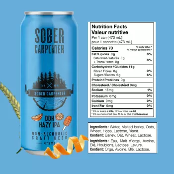 Sober Carpenter Doh Hazy IPA (4 Pack)