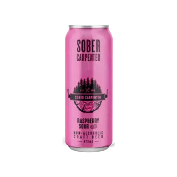 Sober Carpenter Raspberry Sour (4 Cans)