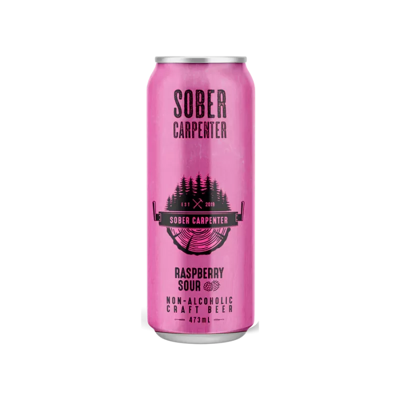 Sober Carpenter Raspberry Sour (4 Cans)