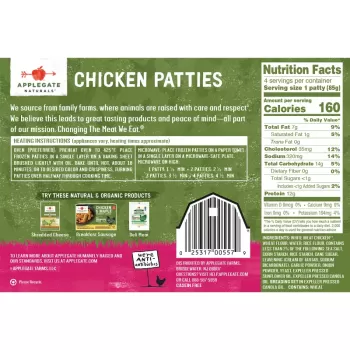 Applegate Chicken Patties