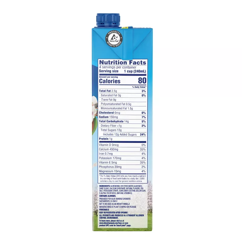 Almond Breeze Shelf Stable non-Dairy Almond Milk Almond Breeze Shelf Stable non-Dairy Almond Milk