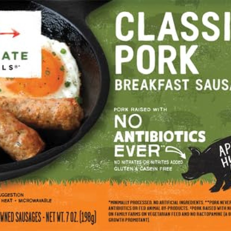 Applegate Classic Pork Breakfast Sausage
