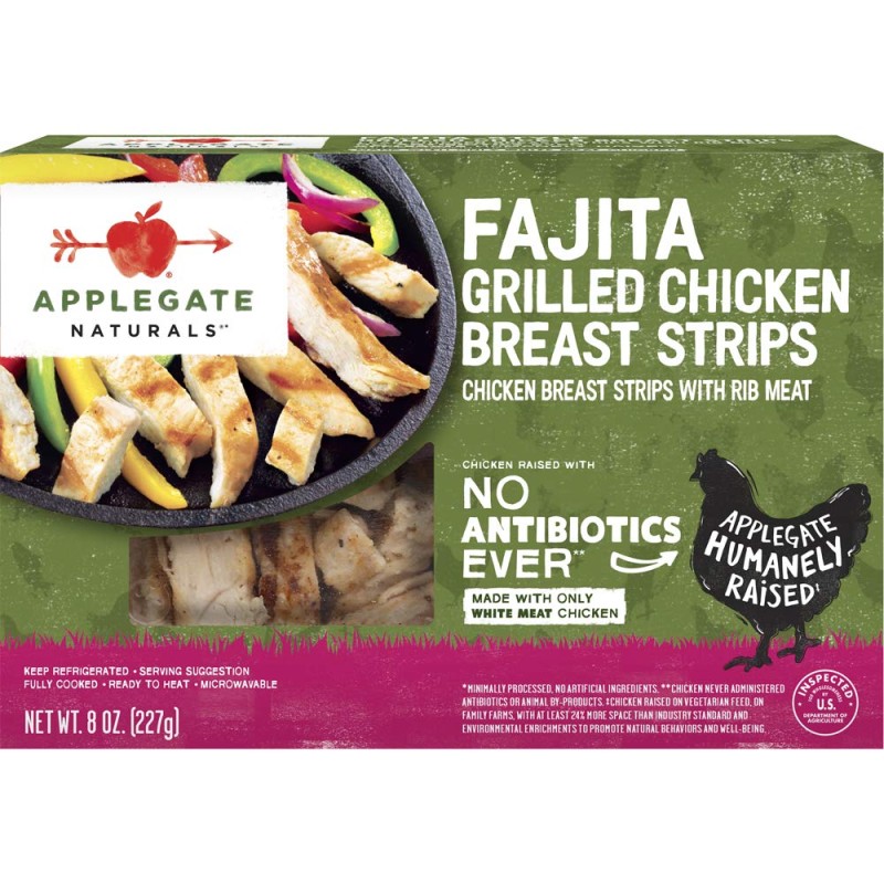 Applegate Fajita Grilled Chicken Strips