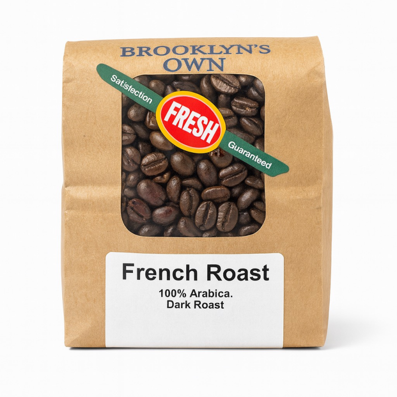 Brooklyn's Own French Roast Ground Brooklyn's Own French Roast Ground