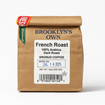 Brooklyn's Own French Roast Ground