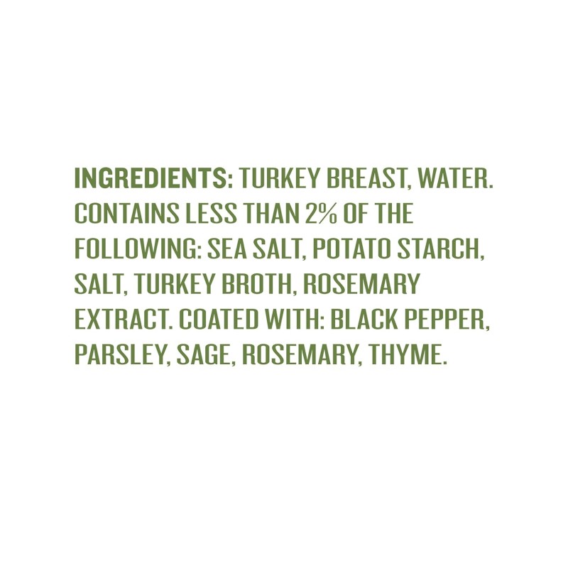 Applegate Natural Herb Turkey Breast Sliced Applegate Natural Herb Turkey Breast Sliced