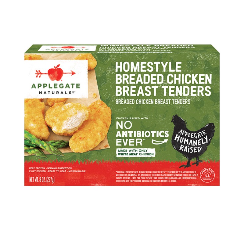 Applegate Breaded Chicken Breast Tenders Applegate Breaded Chicken Breast Tenders