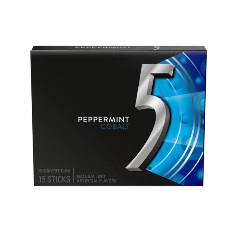 Wrigleys 5 React Gum Cobalt