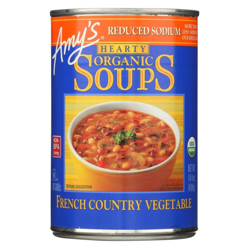 Amy's Soup Hearty French Country Vegetable Amy's Soup Hearty French Country Vegetable