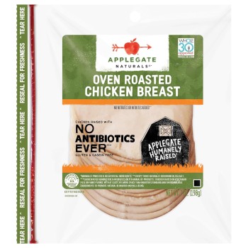 Applegate Natural Oven Roasted Chicken Breast