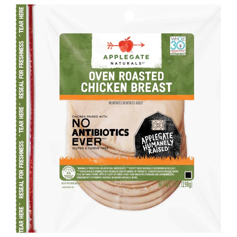 Applegate Natural Oven Roasted Chicken Breast Applegate Natural Oven Roasted Chicken Breast