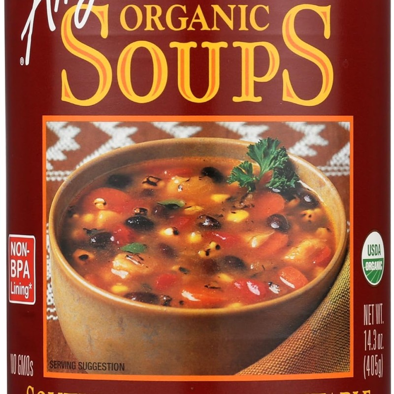 Amy's Organic Soup Southwestern Vegetable Amy's Organic Soup Southwestern Vegetable