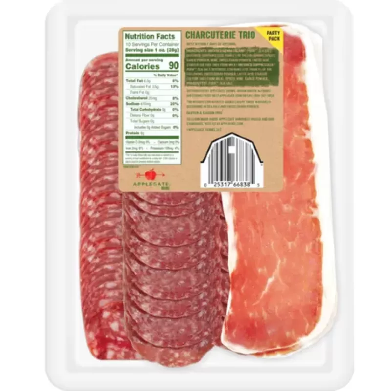Applegate Naturals Charcuterie Trio Applegate Naturals Charcuterie Trio