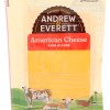Andrew & Everett Thin Sliced American Cheese Andrew & Everett Thin Sliced American Cheese