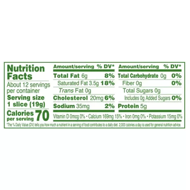 Applegate Naturals Cheese Emmentaler Swiss Applegate Naturals Cheese Emmentaler Swiss