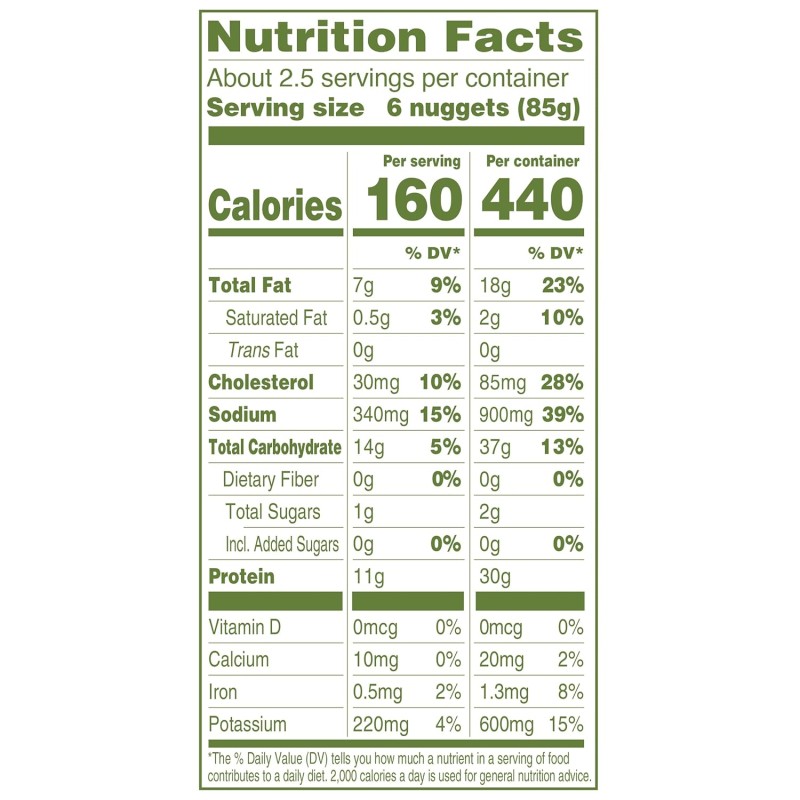 Applegate Naturals Chicken Nuggets Applegate Naturals Chicken Nuggets
